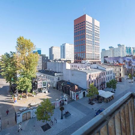 Pearl Of Lodz -Off Piotrkowska View Lägenhet Exteriör bild