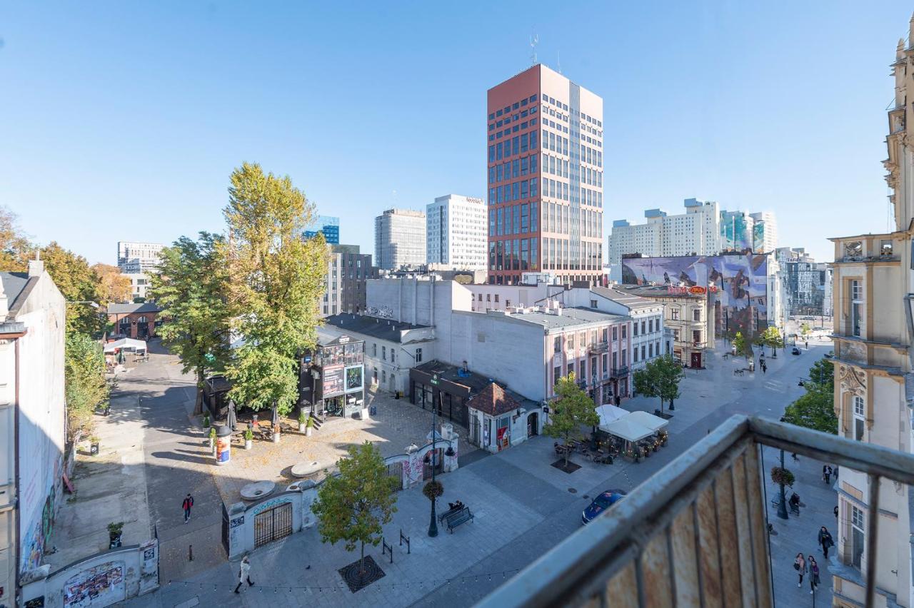Pearl Of Lodz -Off Piotrkowska View Lägenhet Exteriör bild